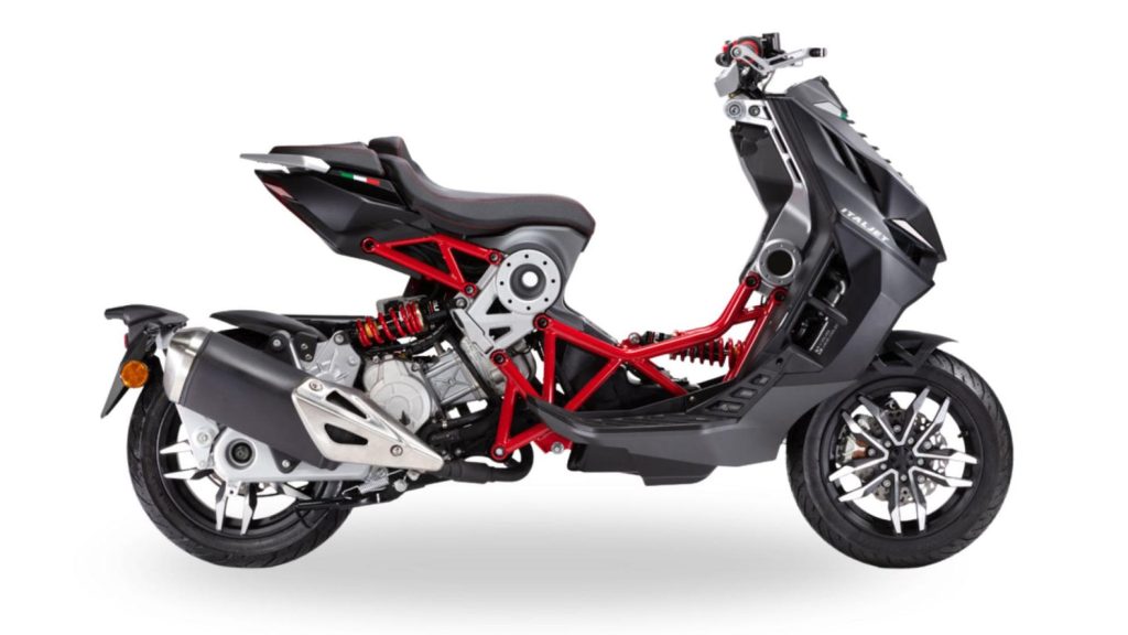 ITALJET DRAGSTER 125 Gasolina nuevo entrega inmediata Granada