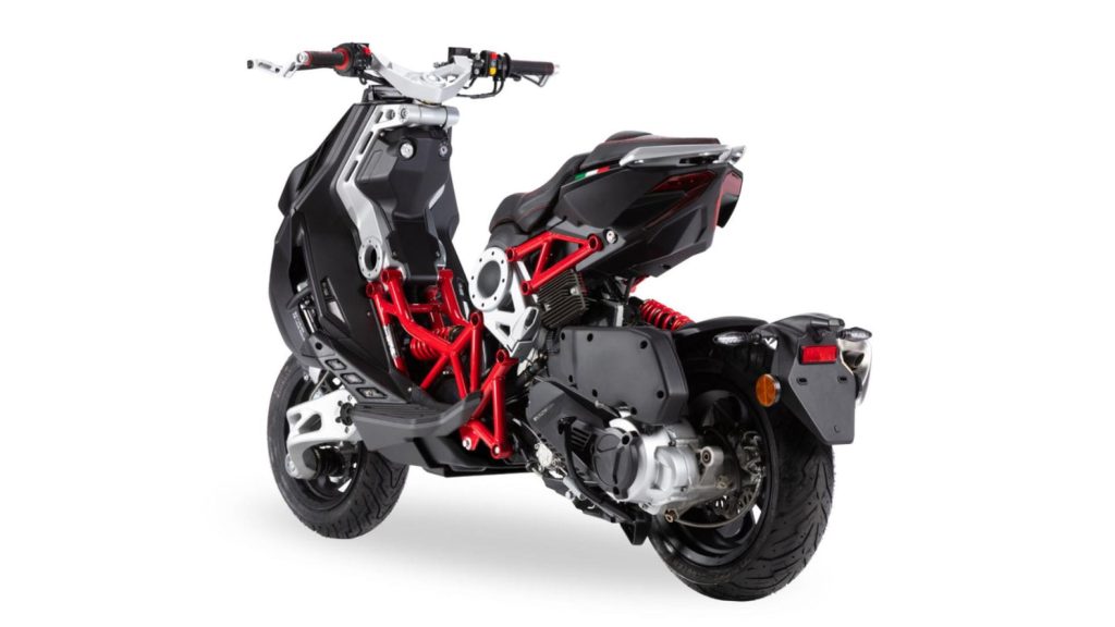 ITALJET DRAGSTER 125 Gasolina nuevo entrega inmediata Granada