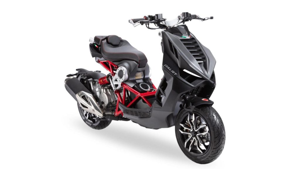 ITALJET DRAGSTER 125 Gasolina nuevo entrega inmediata Granada