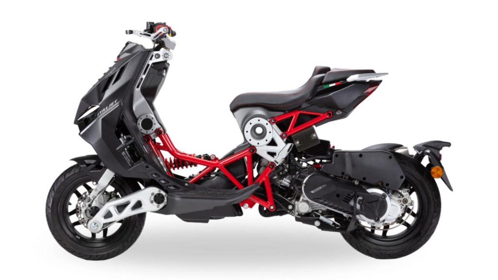 ITALJET DRAGSTER 125 Gasolina nuevo entrega inmediata Granada
