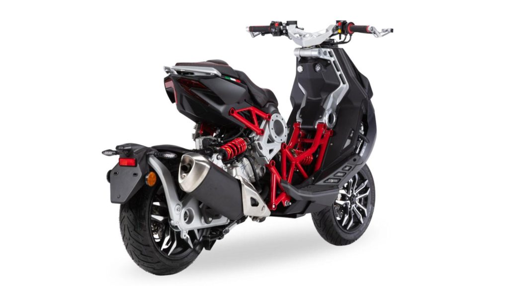 ITALJET DRAGSTER 125 Gasolina nuevo entrega inmediata Granada