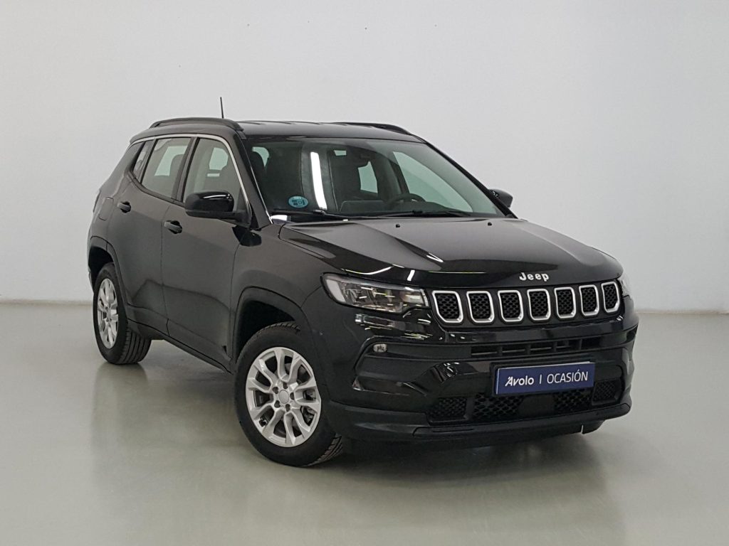JEEP COMPASS Gasolina 2022 segunda-mano Jaén