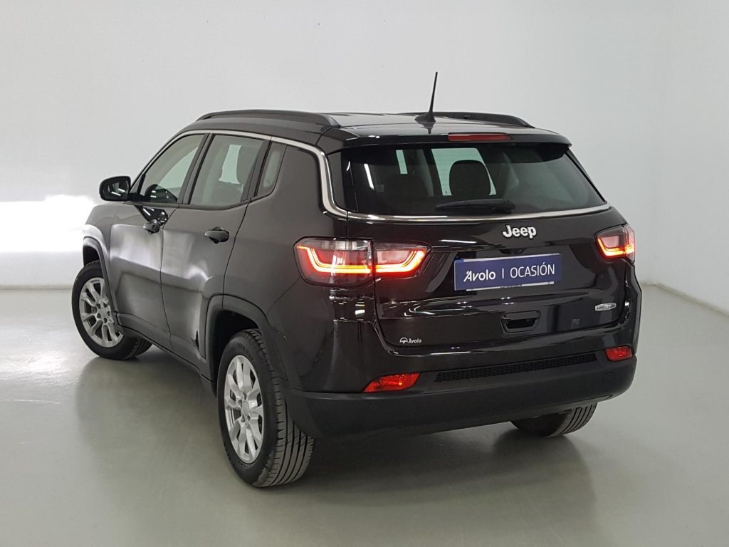 JEEP COMPASS Gasolina 2022 segunda-mano Jaén