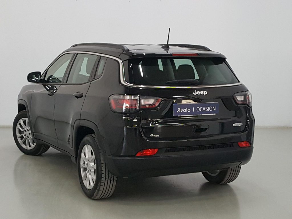 JEEP COMPASS Gasolina 2022 segunda-mano Jaén