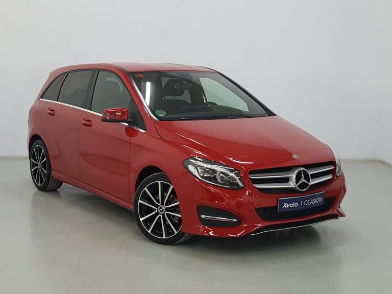 MERCEDES CLASE B Diesel 2018 segunda-mano Jaén