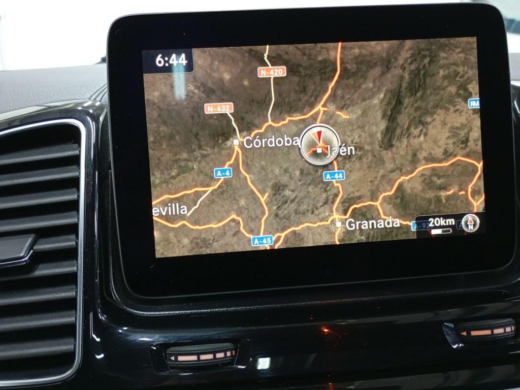 MERCEDES GLE COUPE Diesel 2016 segunda-mano Jaén