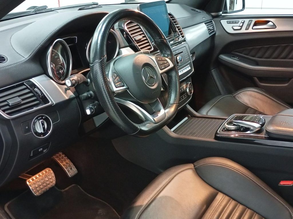MERCEDES GLE COUPE Diesel 2016 segunda-mano Jaén