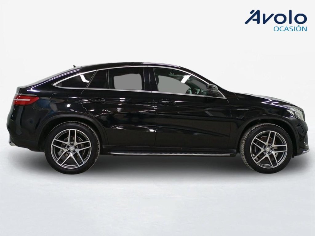 MERCEDES GLE COUPE Diesel 2016 segunda-mano Jaén