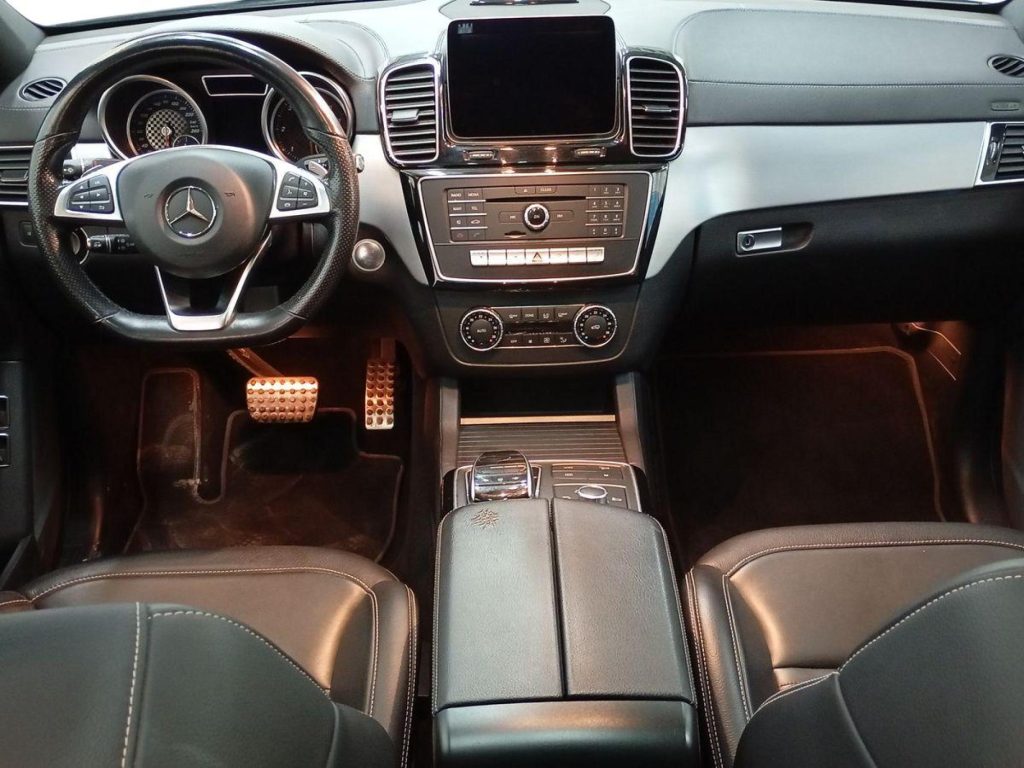 MERCEDES GLE COUPE Diesel 2016 segunda-mano Jaén