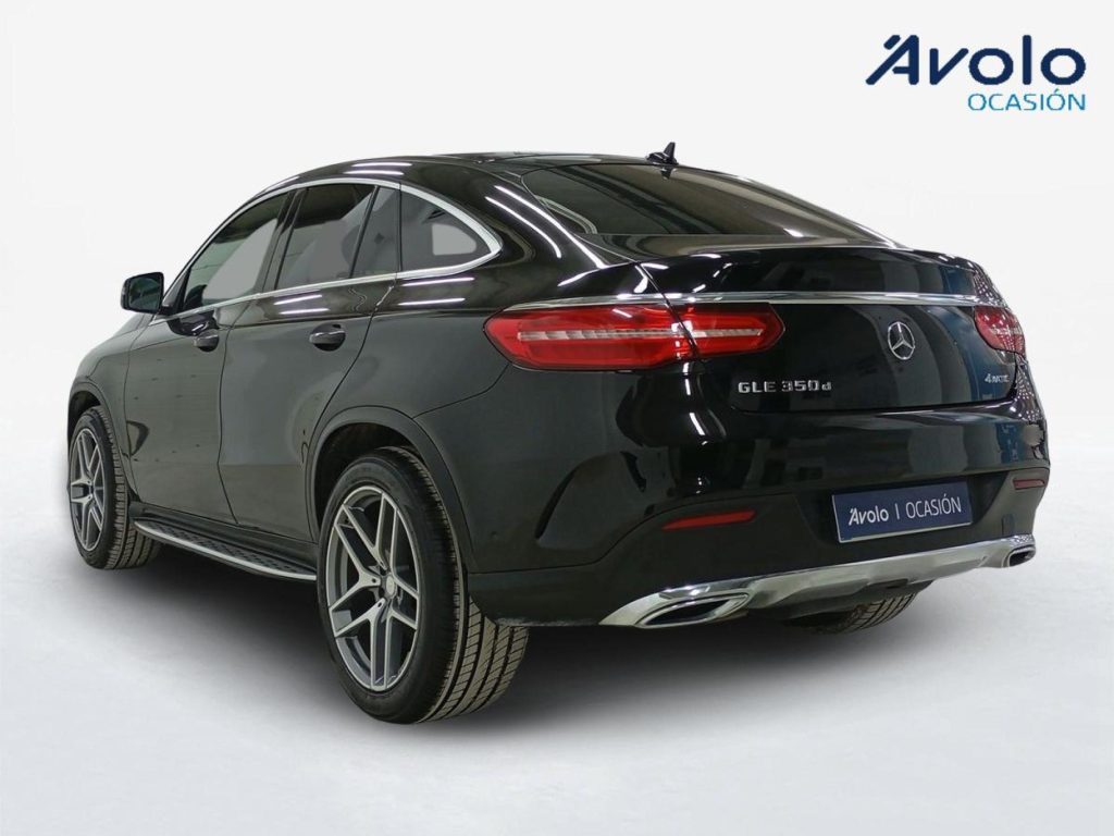 MERCEDES GLE COUPE Diesel 2016 segunda-mano Jaén