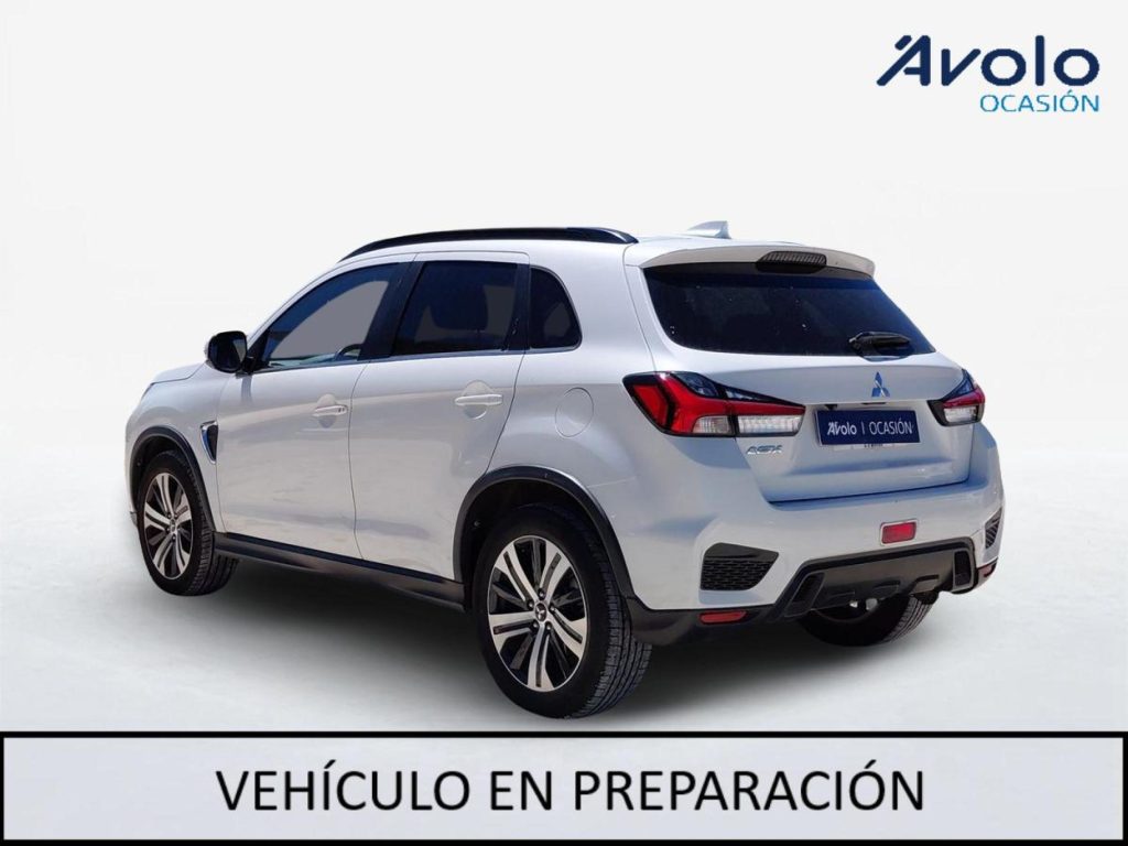 MITSUBISHI ASX Gasolina 2020 segunda-mano Jaén