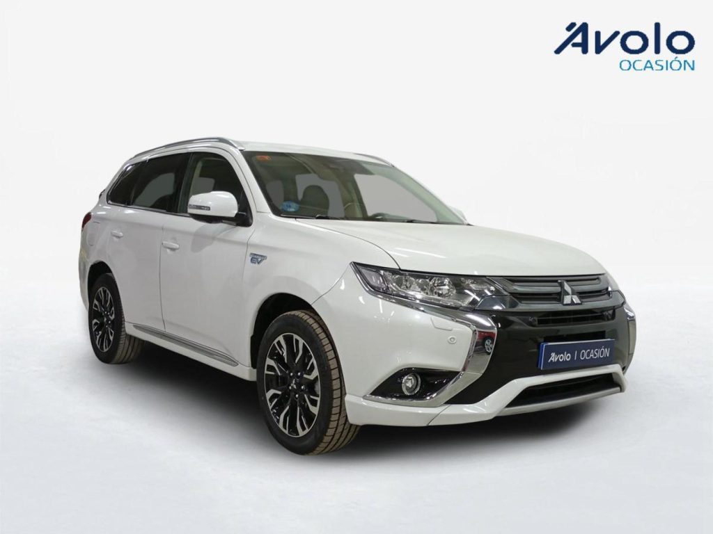 MITSUBISHI OUTLANDER Hibrido enchufable 2018 segunda-mano Jaén