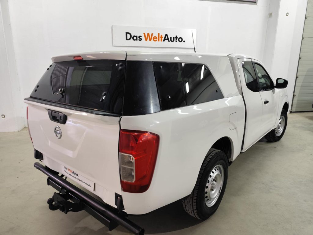 NISSAN NAVARA Diesel 2017 segunda-mano Jaén