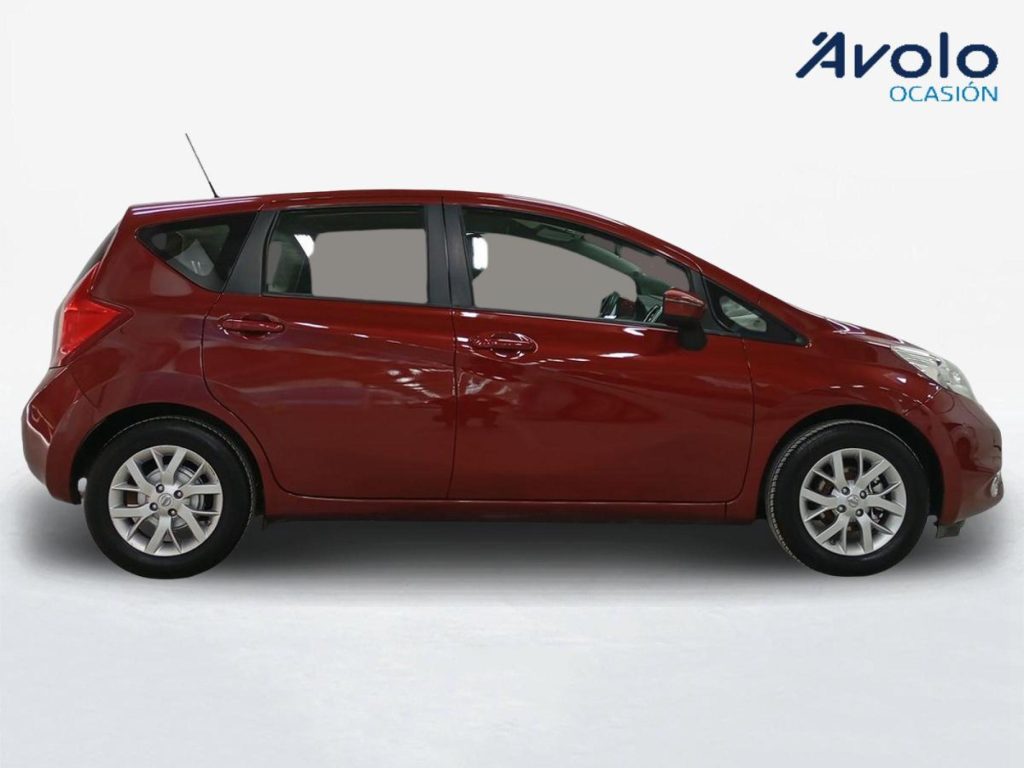 NISSAN NOTE Gasolina 2014 segunda-mano Jaén