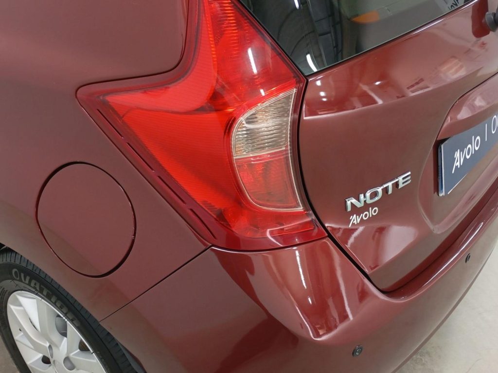 NISSAN NOTE Gasolina 2014 segunda-mano Jaén