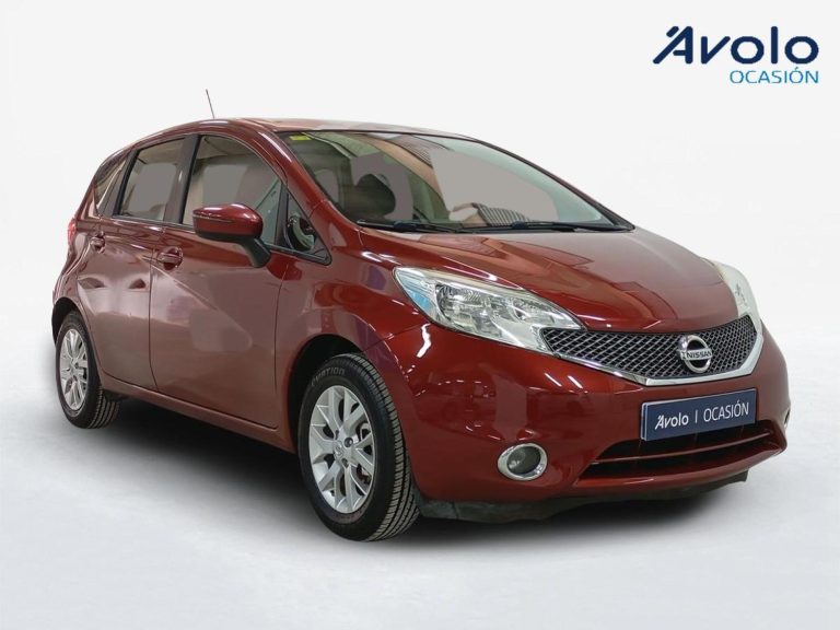 NISSAN NOTE Gasolina 2014 segunda-mano Jaén