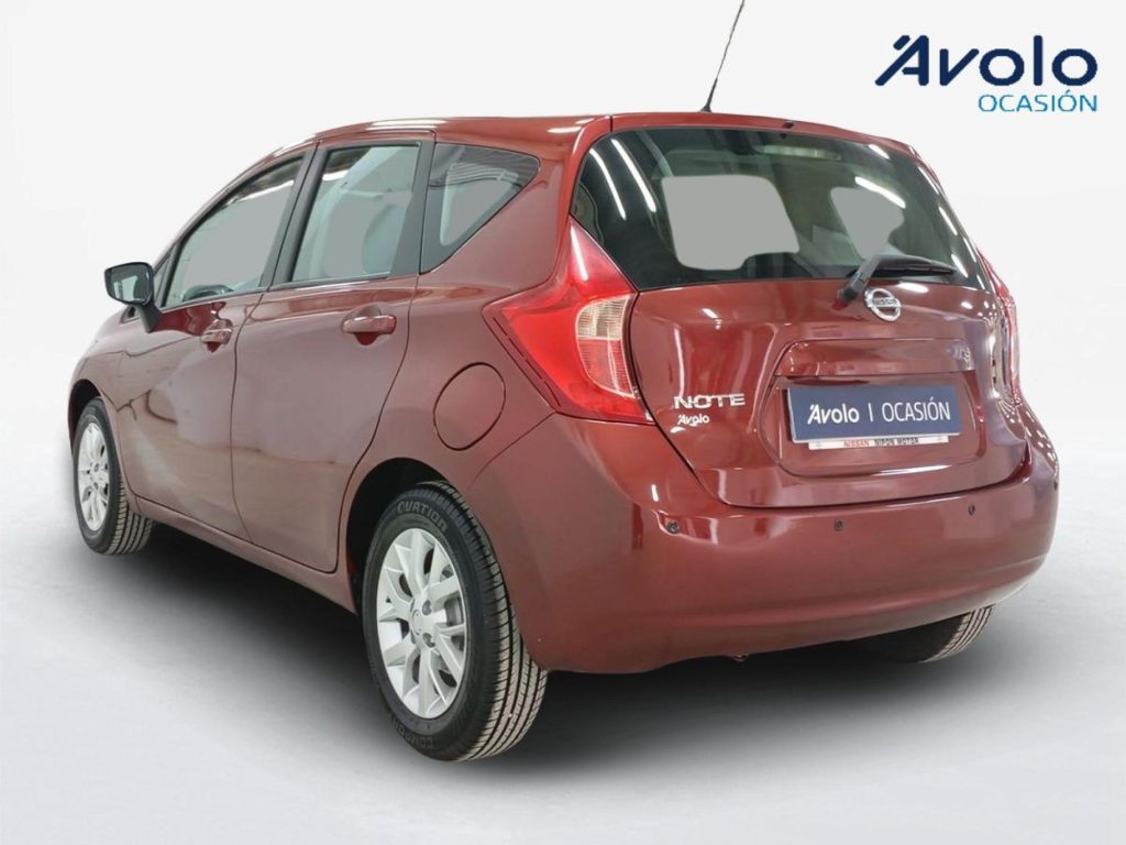NISSAN NOTE Gasolina 2014 segunda-mano Jaén
