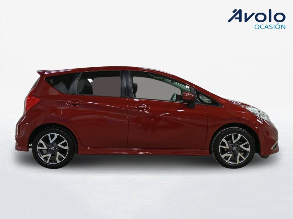 NISSAN NOTE Gasolina 2015 segunda-mano Jaén