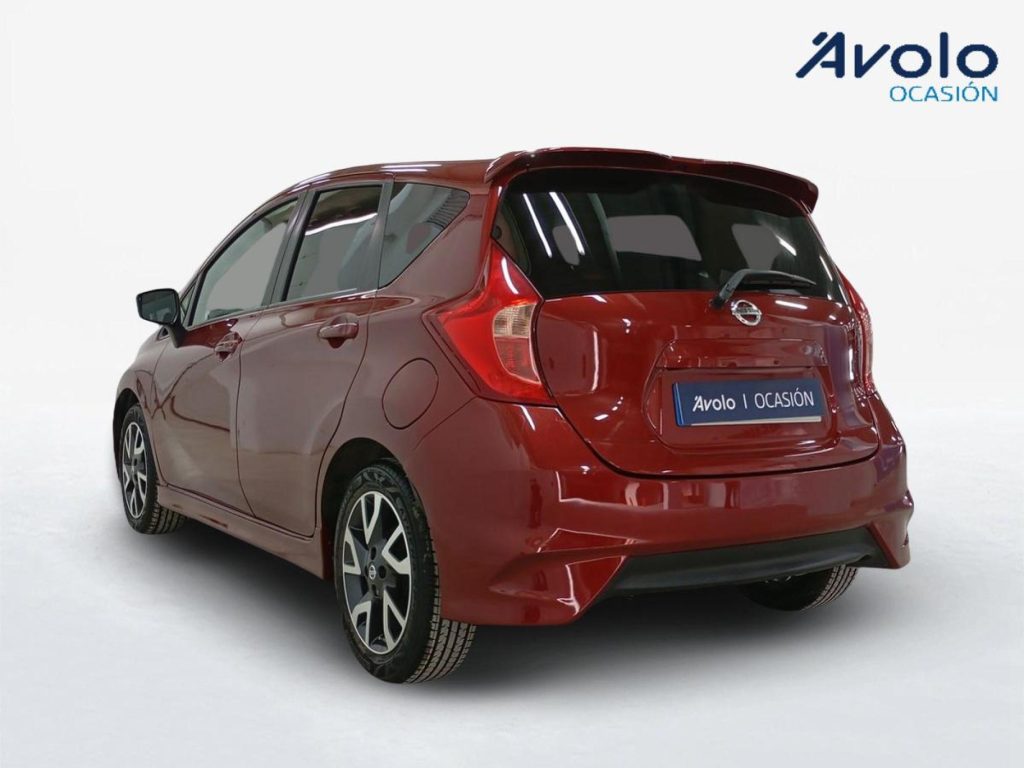 NISSAN NOTE Gasolina 2015 segunda-mano Jaén