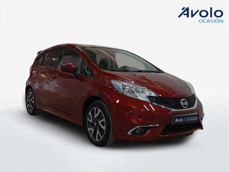 NISSAN NOTE Gasolina 2015 segunda-mano Jaén