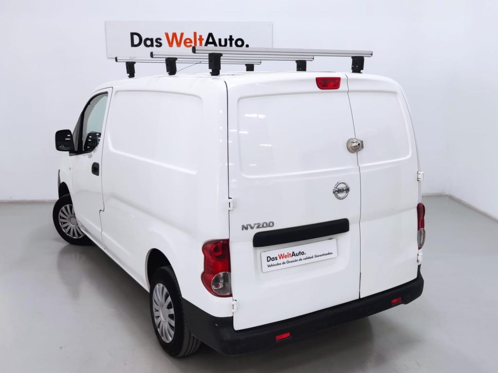NISSAN NV 200 Diesel 2017 segunda-mano Jaén