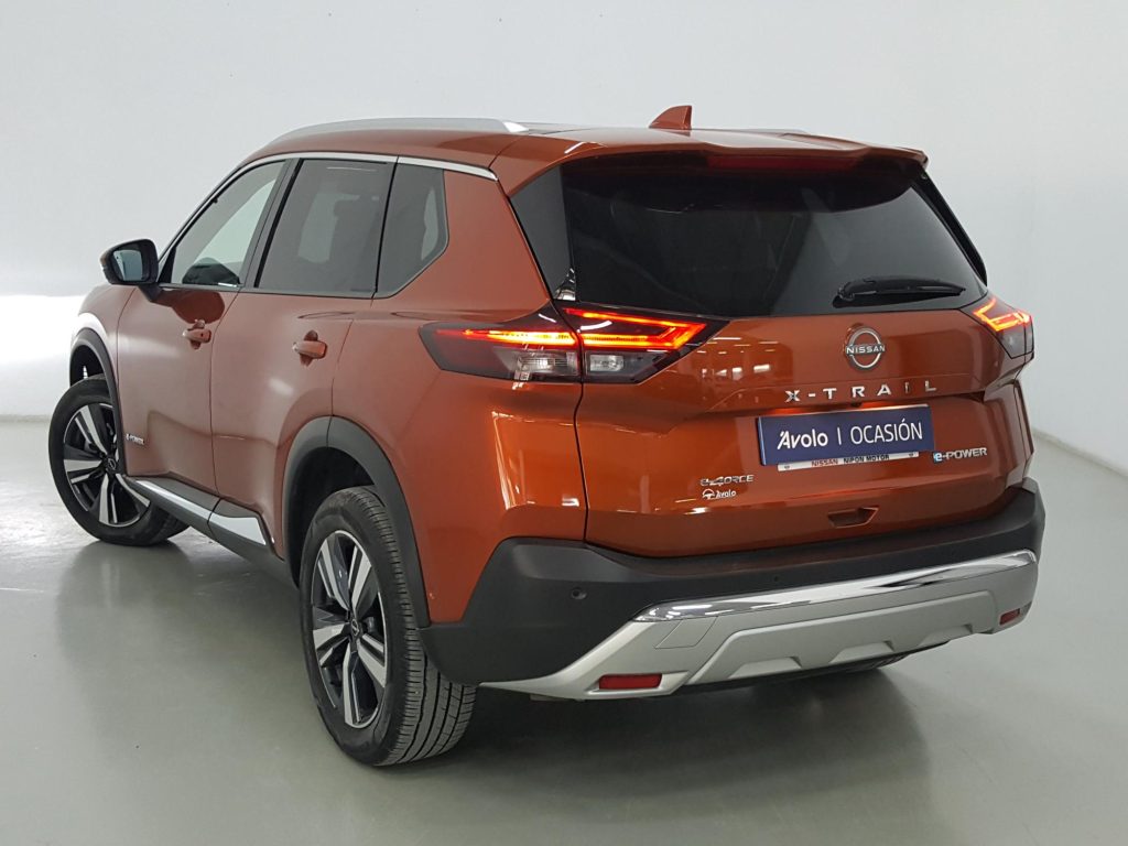 NISSAN X-TRAIL Hibrido 2022 segunda-mano Jaén