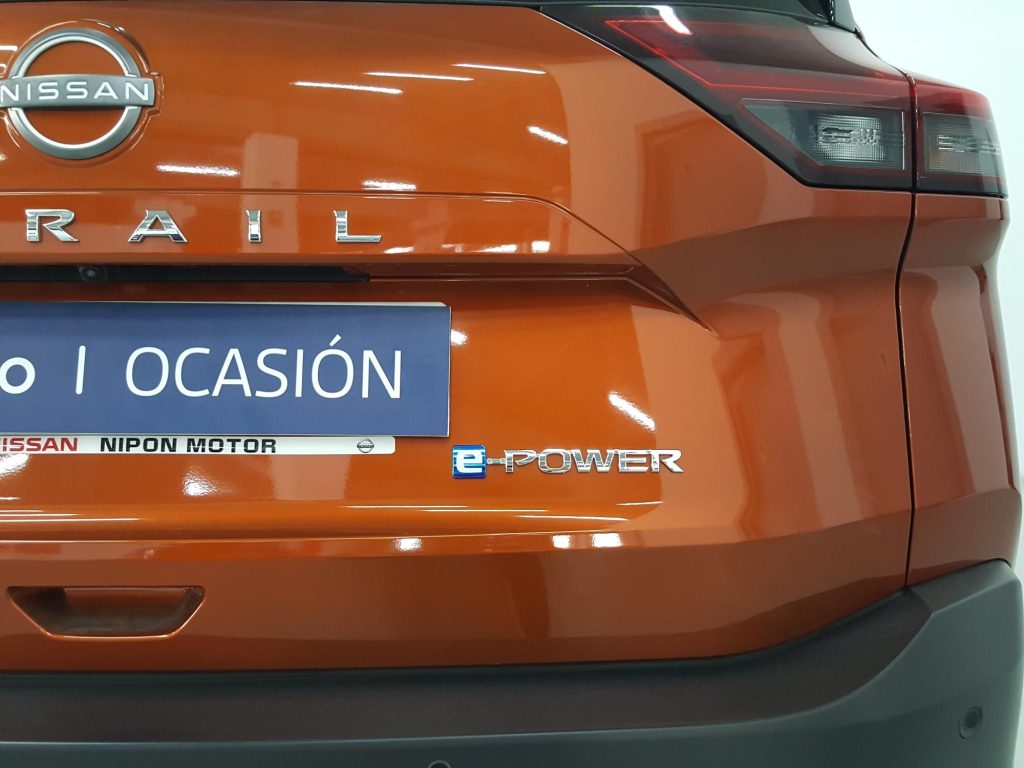 NISSAN X-TRAIL Hibrido 2022 segunda-mano Jaén