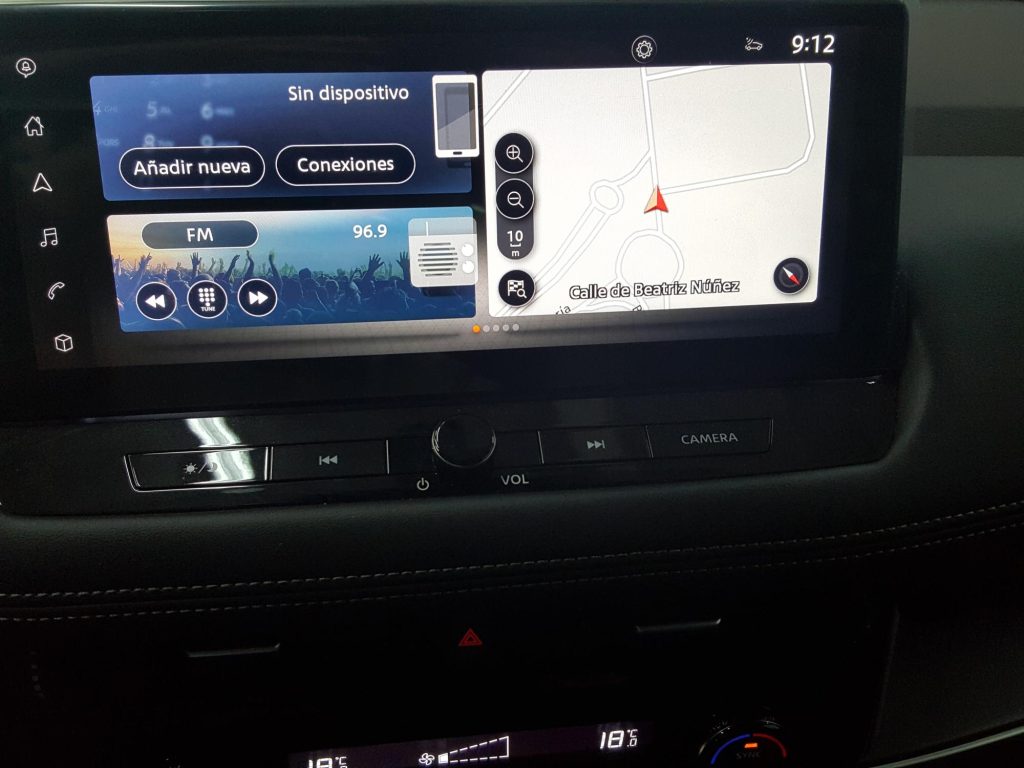 NISSAN X-TRAIL Hibrido 2023 segunda-mano Jaén