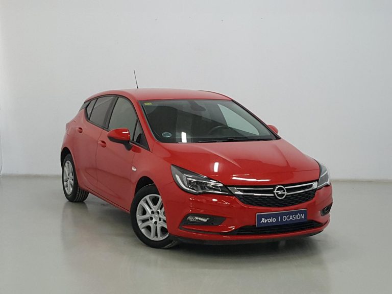 OPEL ASTRA Diesel 2016 segunda-mano Jaén