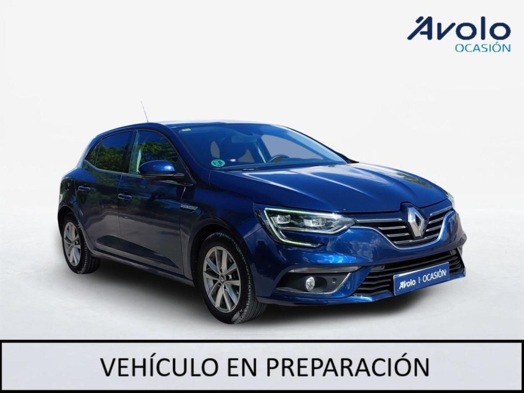 RENAULT MEGANE Gasolina 2016 segunda-mano Jaén
