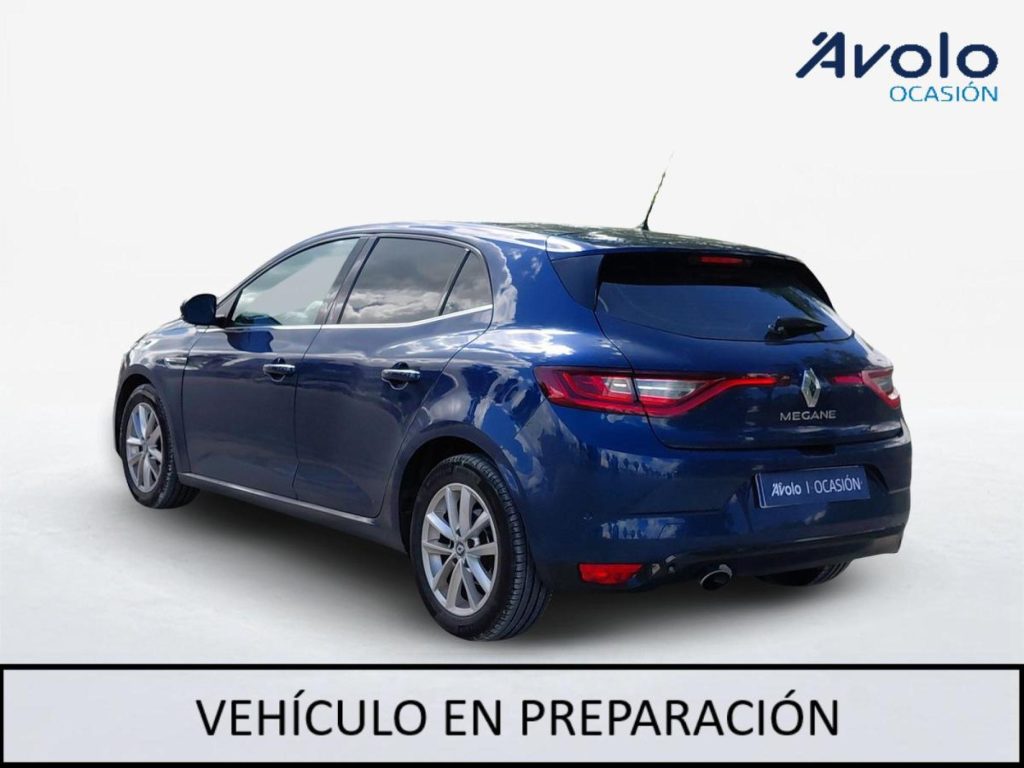 RENAULT MEGANE Gasolina 2016 segunda-mano Jaén