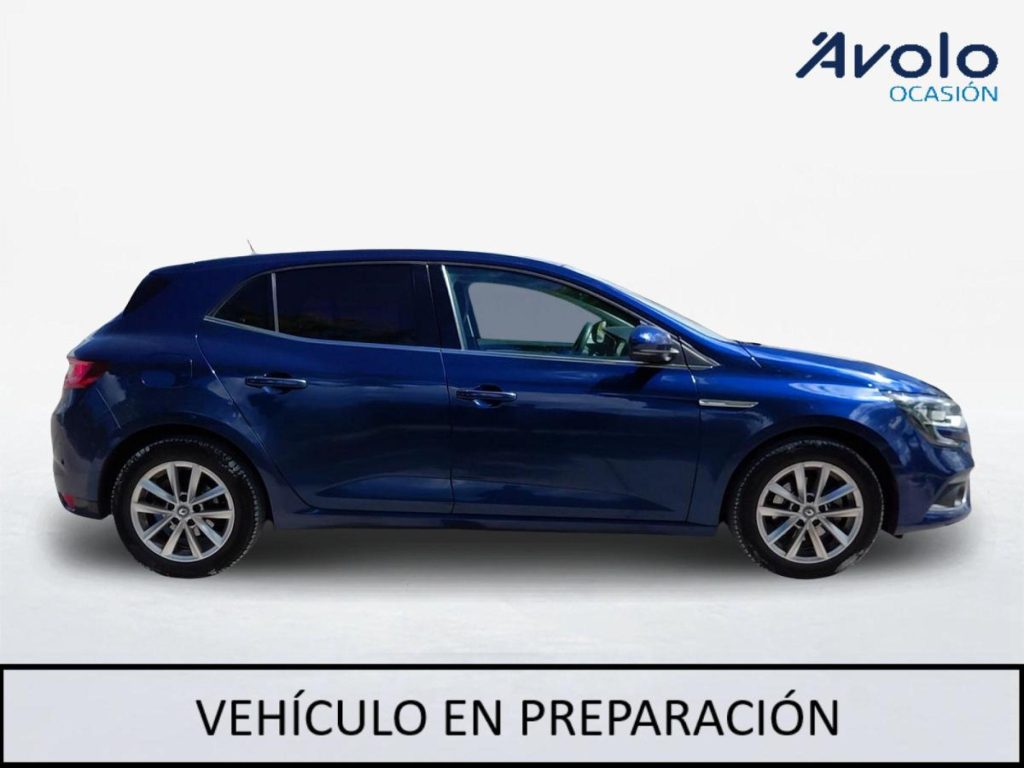 RENAULT MEGANE Gasolina 2016 segunda-mano Jaén