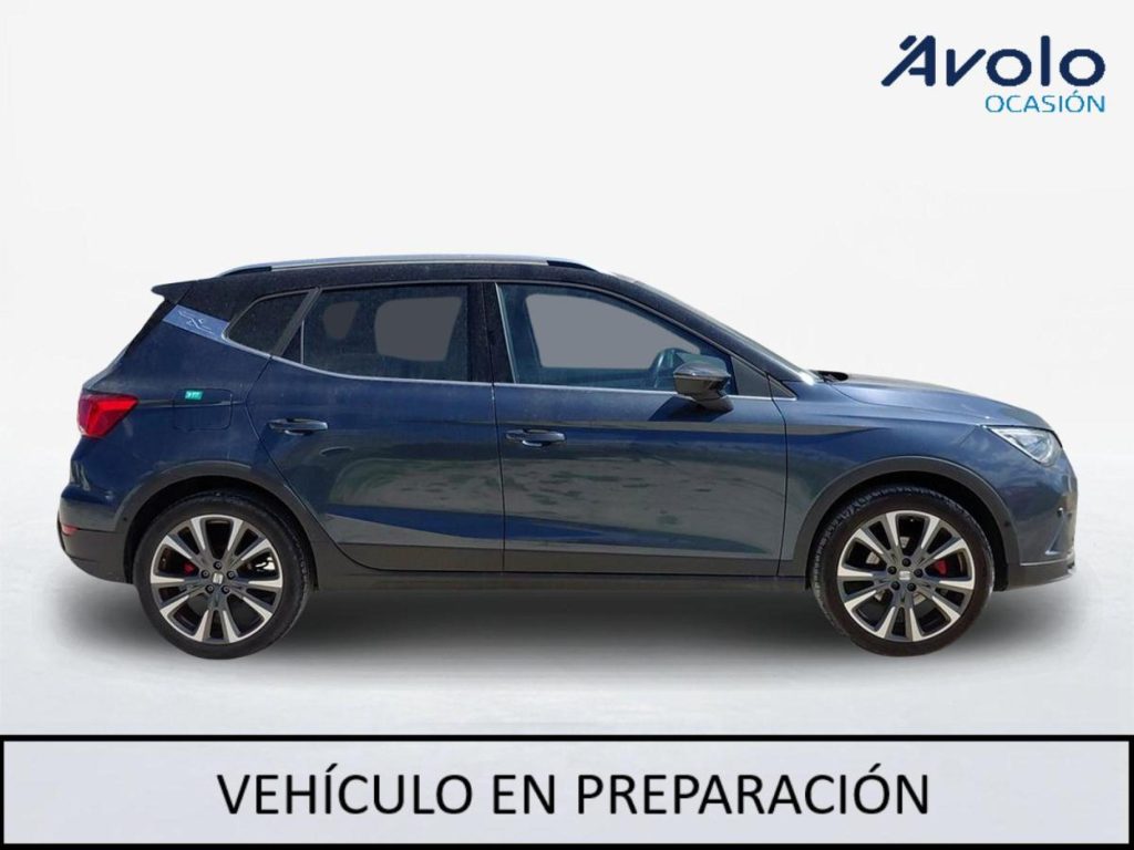 SEAT ARONA FR Gasolina 2025 segunda-mano Jaén