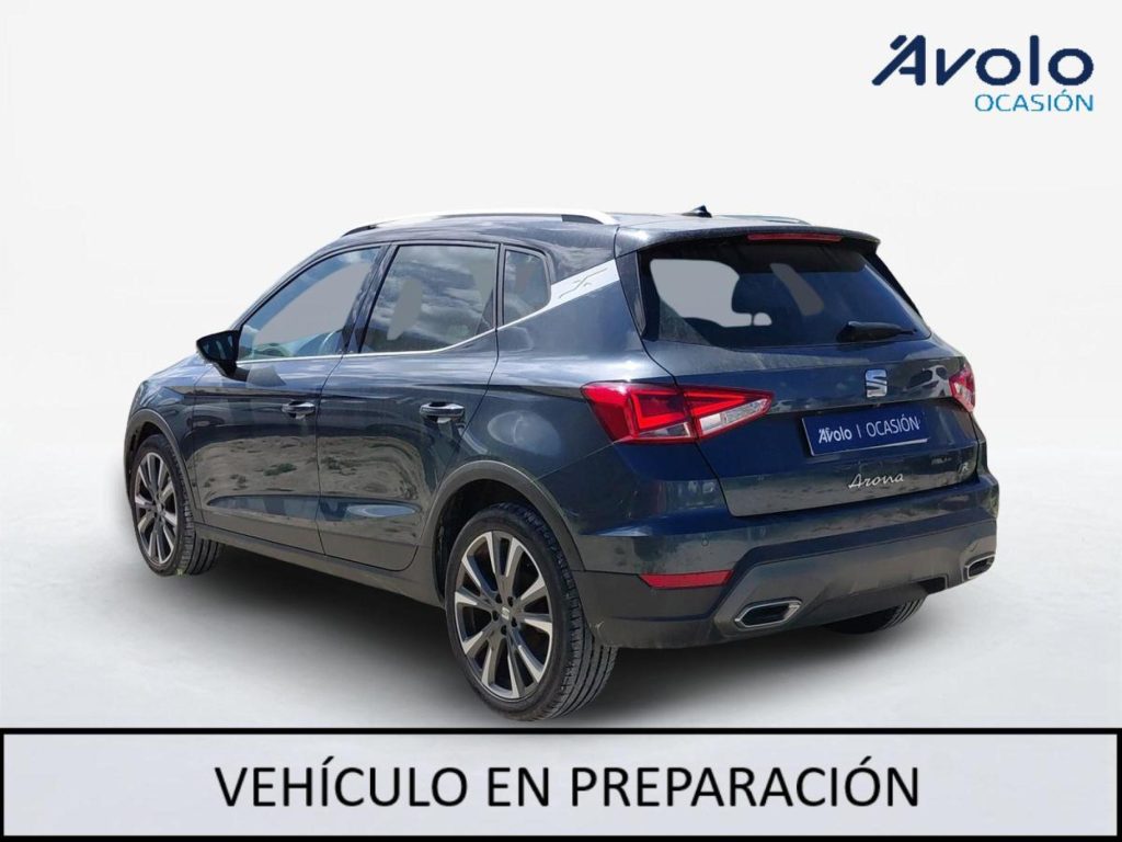 SEAT ARONA FR Gasolina 2025 segunda-mano Jaén