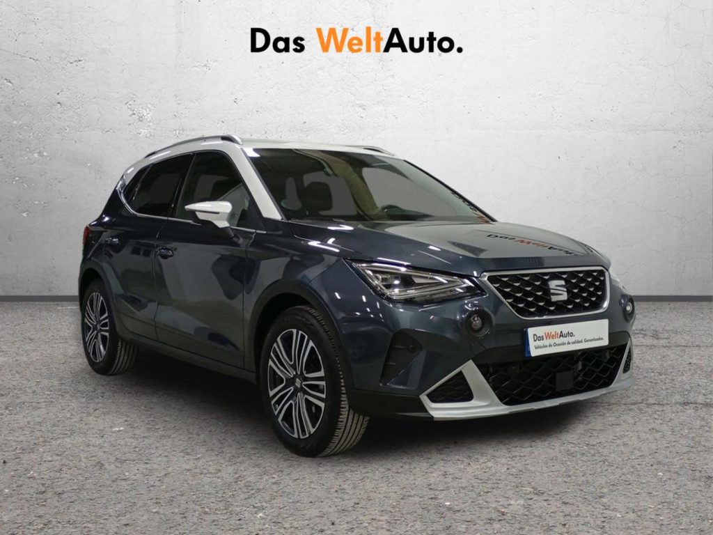 SEAT ARONA Gasolina 2023 segunda-mano Jaén