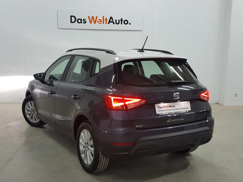 SEAT ARONA Gasolina 2024 segunda-mano Jaén