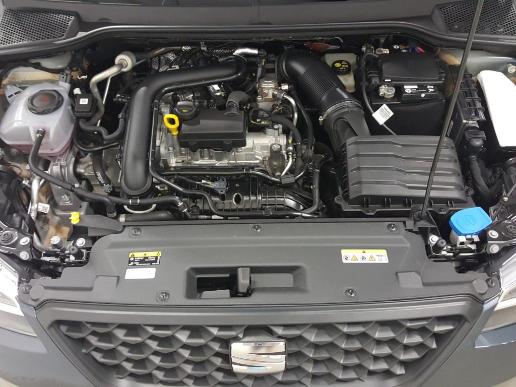 SEAT ARONA Gasolina 2024 segunda-mano Jaén