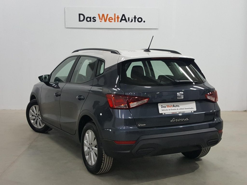 SEAT ARONA Gasolina 2024 segunda-mano Jaén