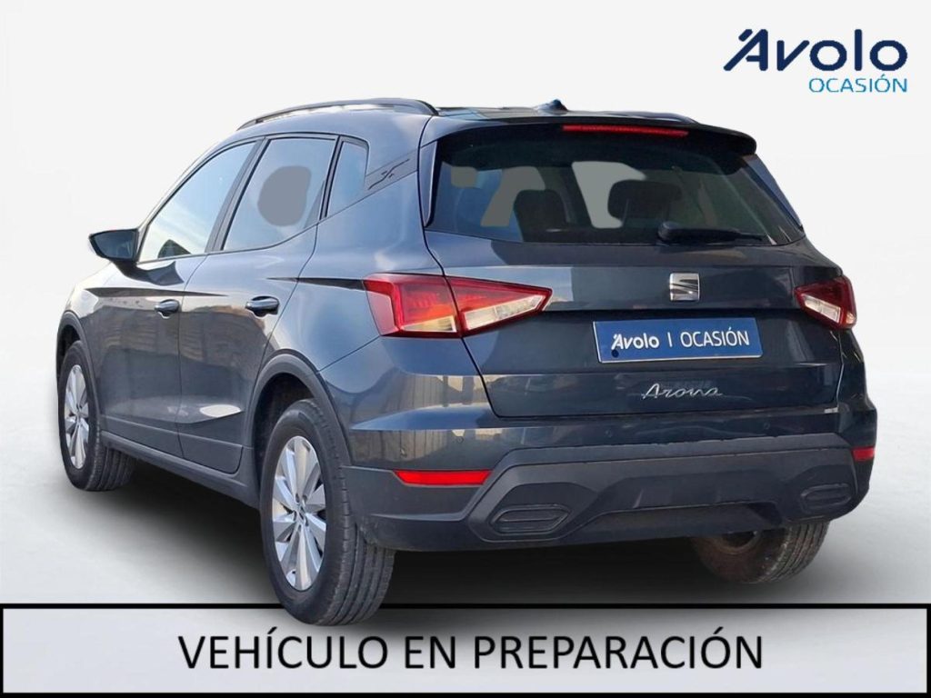 SEAT ARONA Gasolina 2025 segunda-mano Jaén