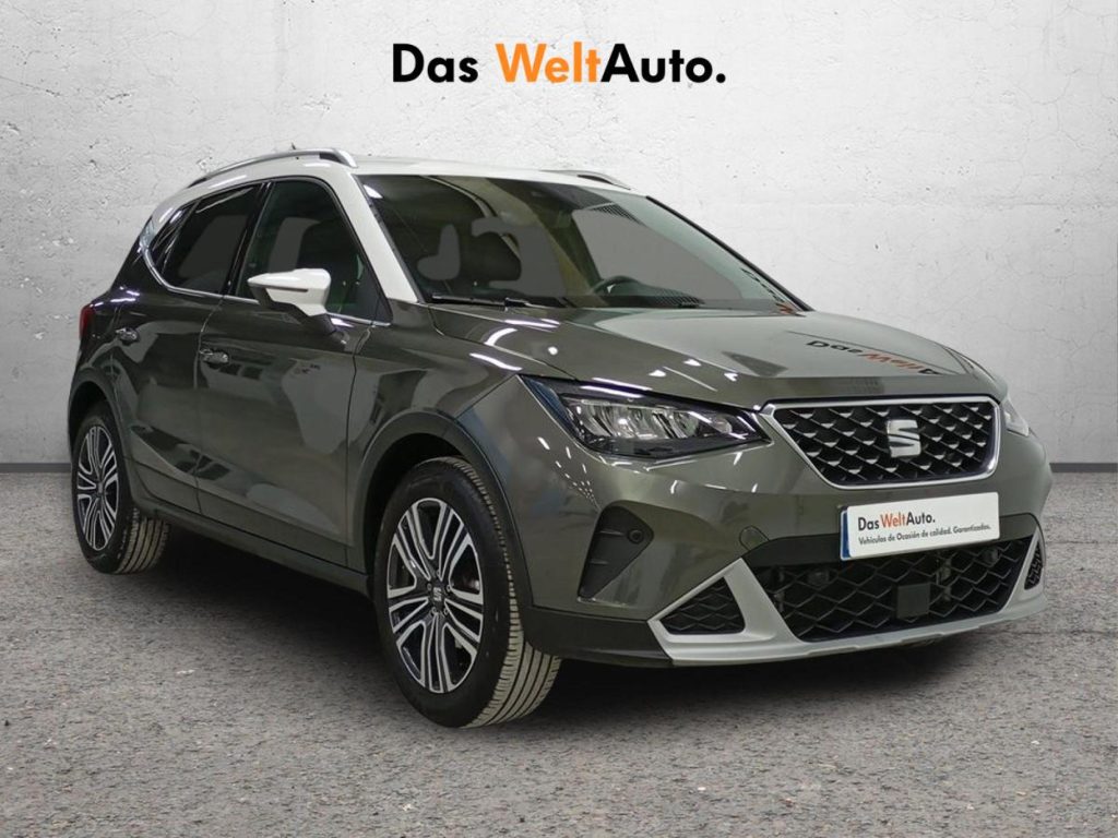 SEAT ARONA Gasolina 2025 segunda-mano Jaén