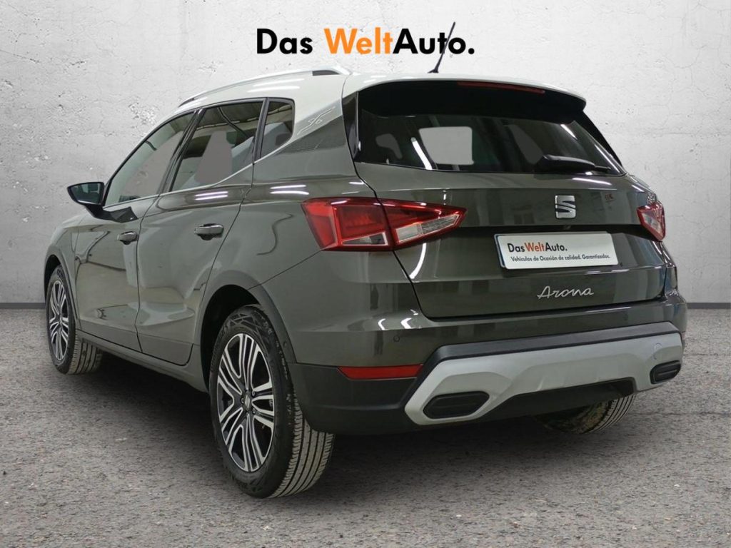 SEAT ARONA Gasolina 2025 segunda-mano Jaén