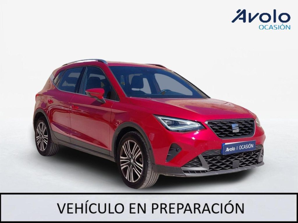 SEAT ARONA Gasolina 2025 segunda-mano Jaén