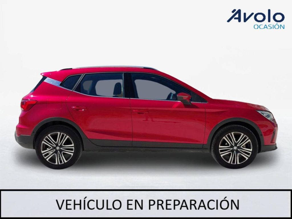 SEAT ARONA Gasolina 2025 segunda-mano Jaén