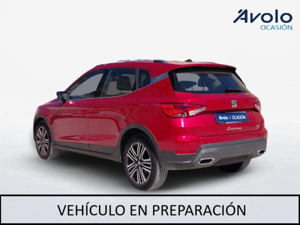 SEAT ARONA Gasolina 2025 segunda-mano Jaén