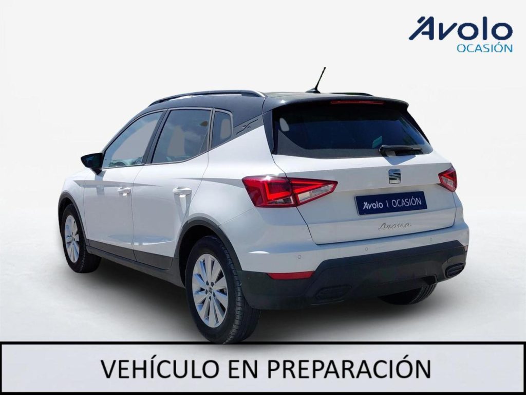 SEAT ARONA Gasolina 2025 segunda-mano Jaén