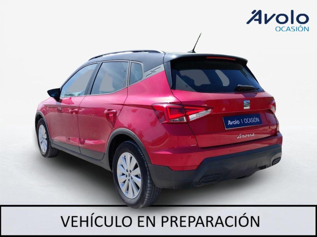 SEAT ARONA Gasolina 2025 segunda-mano Jaén