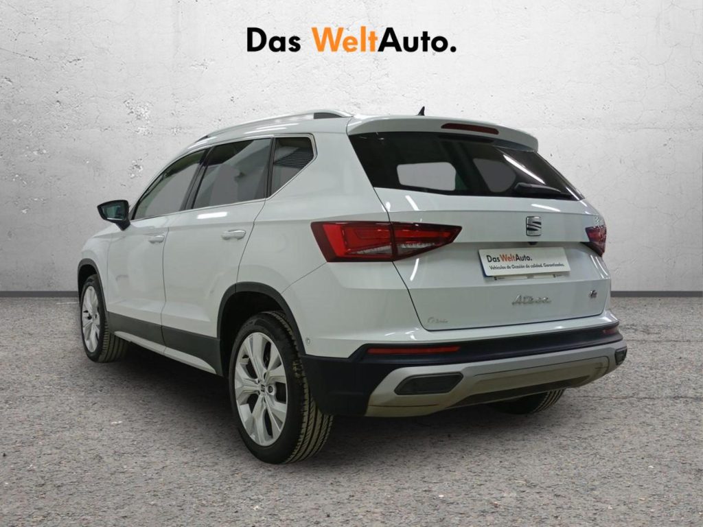 SEAT ATECA Gasolina 2021 segunda-mano Jaén