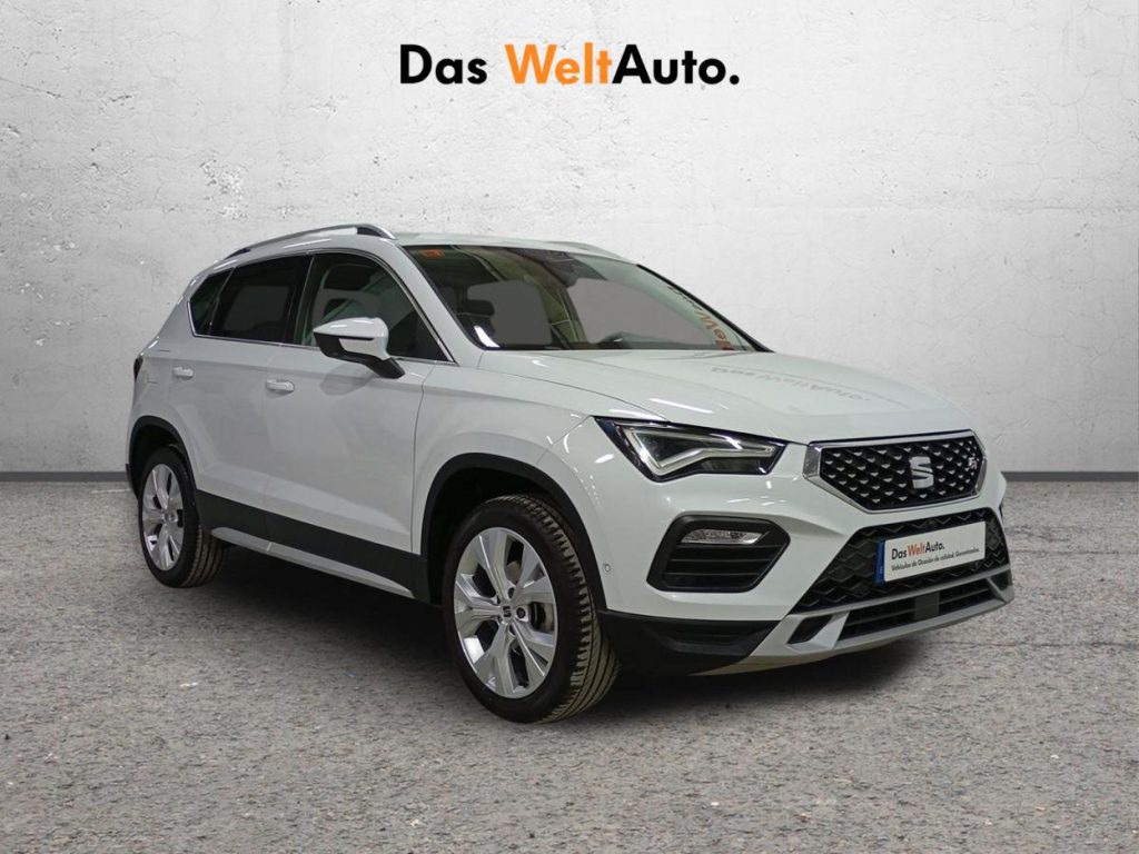SEAT ATECA Gasolina 2021 segunda-mano Jaén