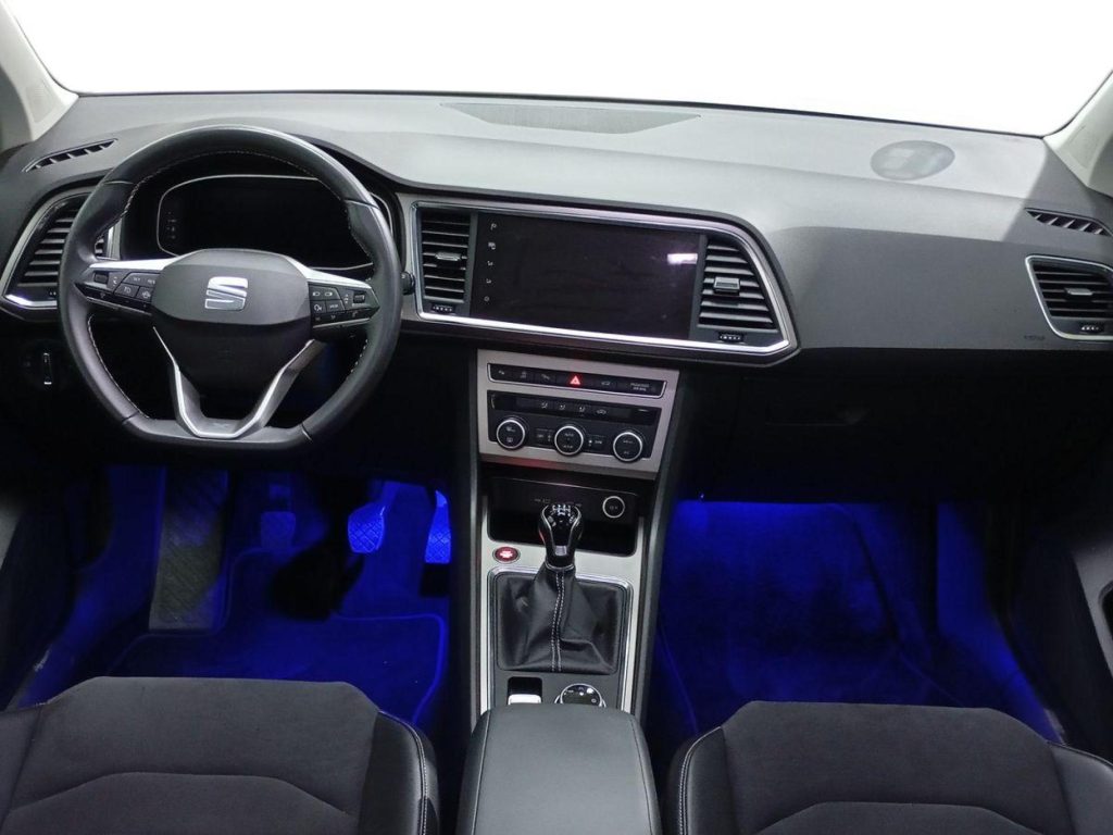 SEAT ATECA Gasolina 2021 segunda-mano Jaén