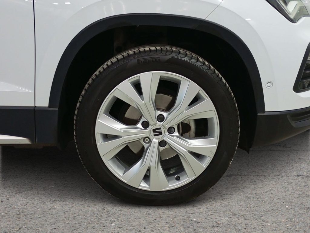 SEAT ATECA Gasolina 2021 segunda-mano Jaén